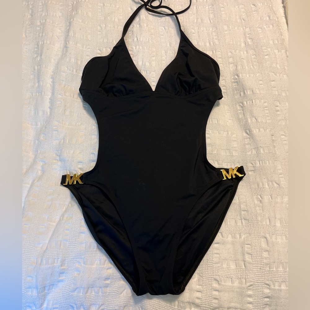 Michael Kors, Black swimsuit, size 10